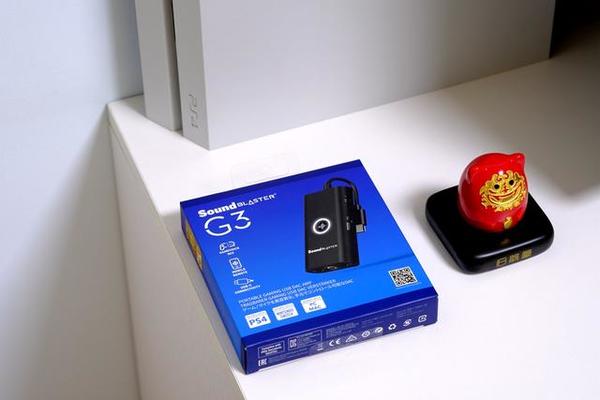 聲隨心動(dòng)，戰(zhàn)力飆升 創(chuàng)新SoundBlaster G3外置聲卡體驗(yàn)
